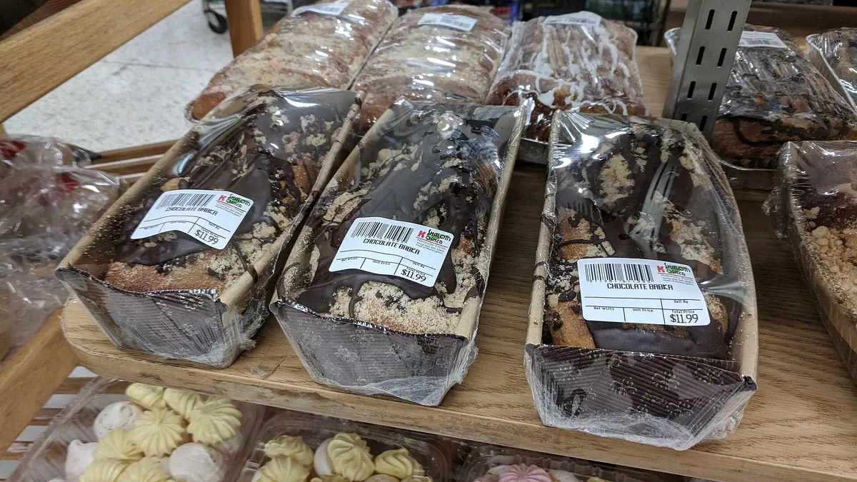 Bele's Bakery – bakery in New Mills town centre